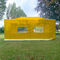 3m x 6m Gala Shade Pro Gazebo Yellow Sidewalls Gallery image 6